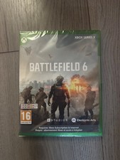 battlefield 6 xbox series x (NEW & SEALED)