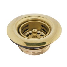 Kingston Brass K461B Tacoma 1-7/16" Basket Strainer - Brass