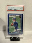 Panini Donruss 2025 Rated Rookie Jaxson Dart #400 Blue Scope PSA 10 RC