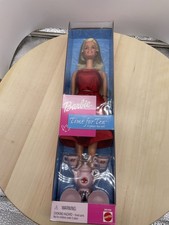 Barbie Time for Tea Includes Tea Set Doll New 4 Piece Tea Set 2000