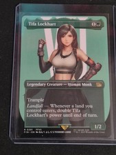 Tifa Lockhart (Borderless) Final Fantasy MtG (Non-Foil) Rare #0391