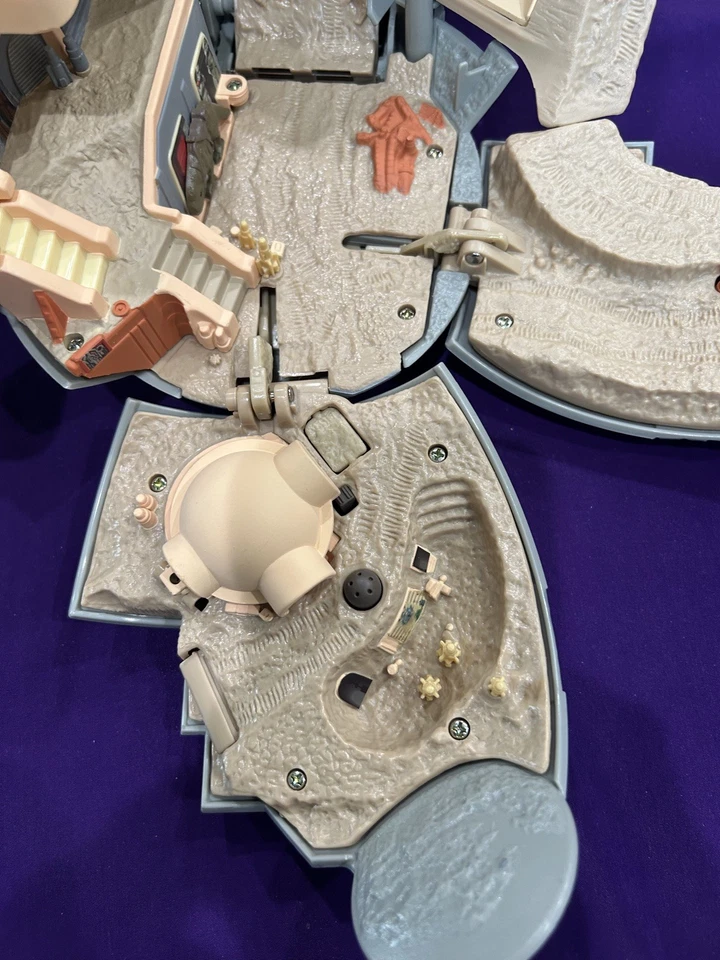 Juego Galoob Micro Machines Star Wars Double Takes Death Star 1997 Foto 2 de 4