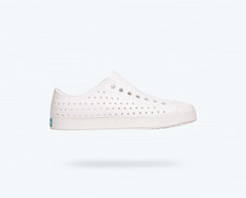 NATIVE Jefferson - Shell White/ Shell White, Medium NEW