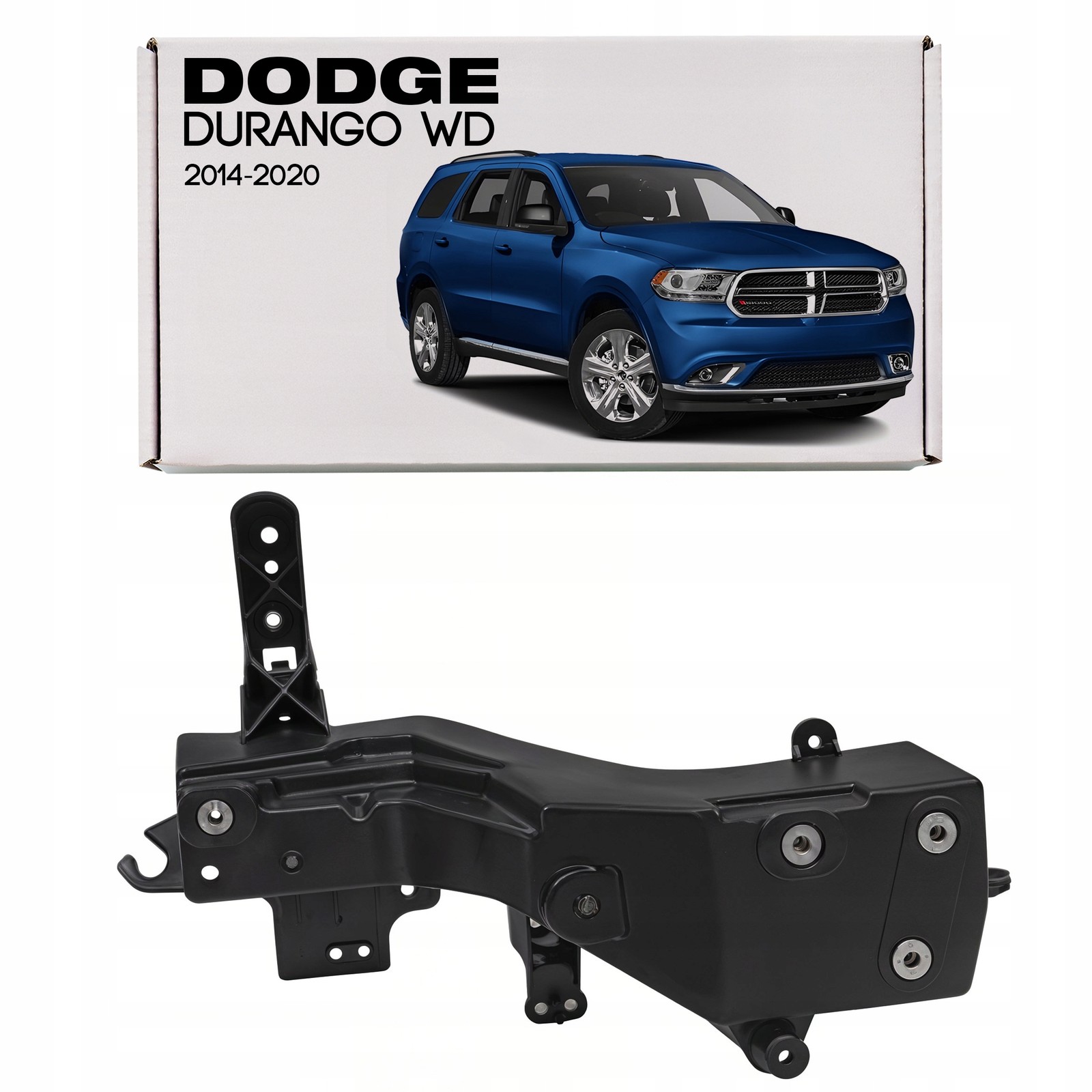Cache phare avant droit Dodge Durango III WD 2014-2020 contour optique carrosserie
