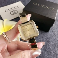 Classic Gucci Quartz Watch - Alloy wristband - Dial 29 mm with box