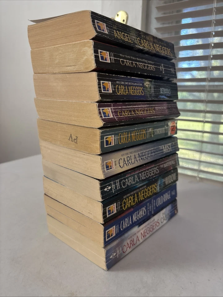 Lot of 10 - Carla Neggers - Mass Paperbacks - Free Shipping - Image 3 of 4