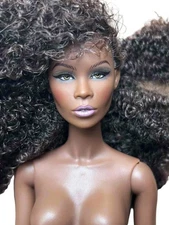 12.5" Integrity Meteor~In This Skin Zuri Okoty Nude Doll~LE 525~The Launch~Mint