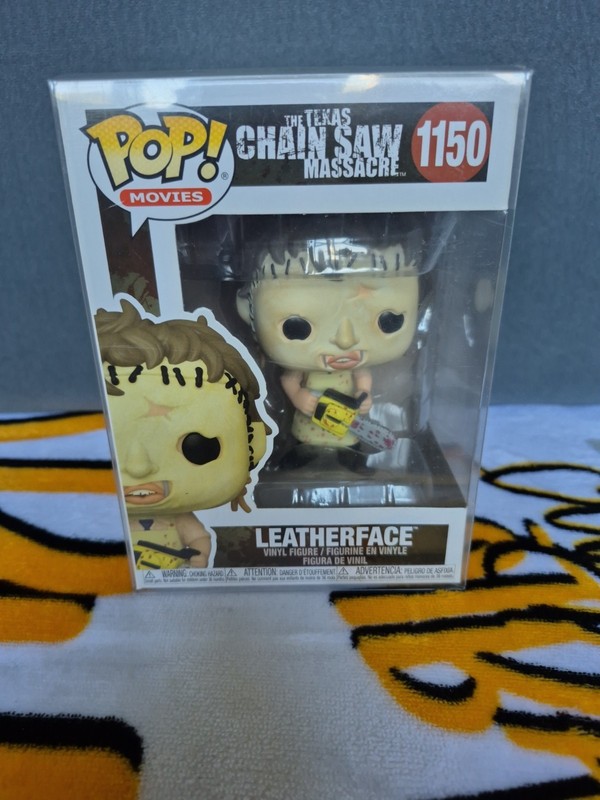 Funko Pop! Vinyl: Texas Chainsaw Massacre - Leatherface #1150