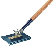 CC393A-01 9-Inch by 6-Inch All-Angle Steel Walking Edger without Handle