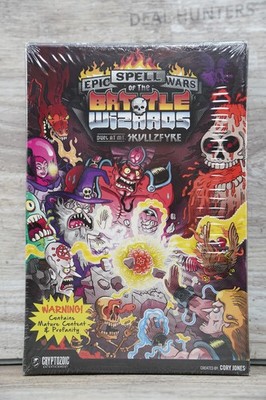 Epic Spell Wars Of The Battle Wizards - Duel at Mt. Skullzfyre 2012 Cryptozoic