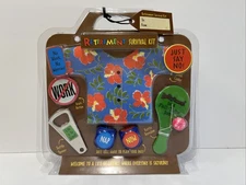 Retirement Survival Kit Novelty Gag Joke Gift by Amscan Retirement Gift 