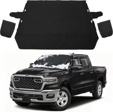 Windshield Cover for Ice and Snow Front Fit for Trucks Windshield Snow Cover Win