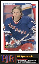Niklas Sundstrom 1997-98 Collector's Choice #165 New York Rangers