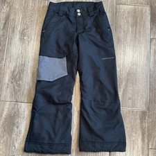 Obermeyer Black Ski Pants Size Teen Small / 8 Youth EUCZip Pockets Winter Snow
