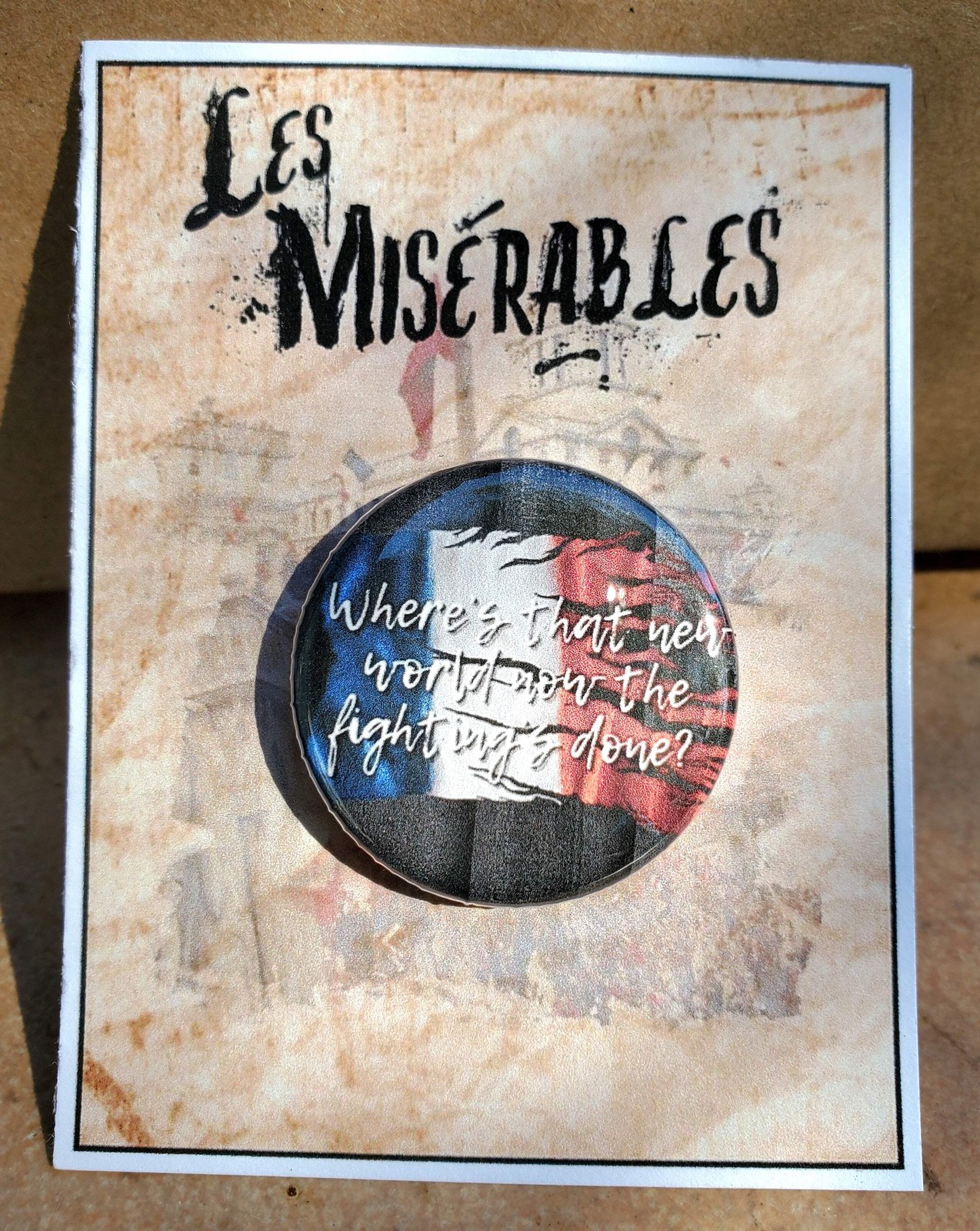 LES MISERABLES 