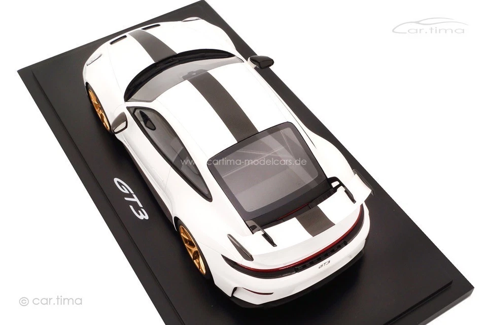 Porsche 911 (992.2) GT3 White 1:18 WAP0215200TGT3 - Image 4 of 4