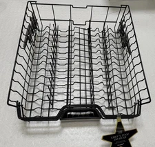 Upper Dishrack 00777778, Handle 10007560 for Thermador DWHD660WPR Dishwasher P17