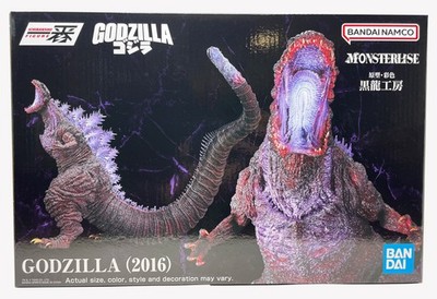 サ*ン様 バンダイ ゴジラ MONSTERLISE Bandai Ichibansho Shin Godzilla Monsterlise Godzilla (Monster