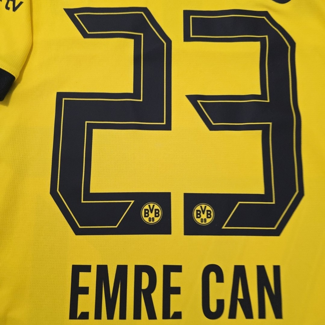 Maillot du Borussia Dortmund signé Emre Can BVB autographe Puma XL
