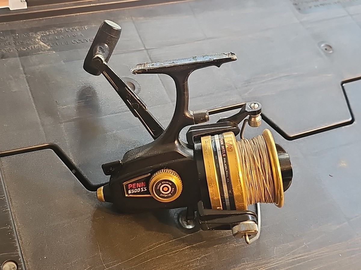 リール PENN6500SS Penn 6500SS Spinning Reel Made In USA. Used | eBay
