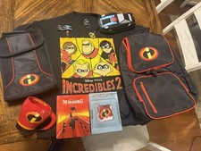Disneys The Incredibles 1 2 4k steelbook ultimate fan bundle