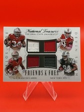 2015 National Treasures Friends & Foes Carlos Hyde/Devin Smith #FF-HS 20/99