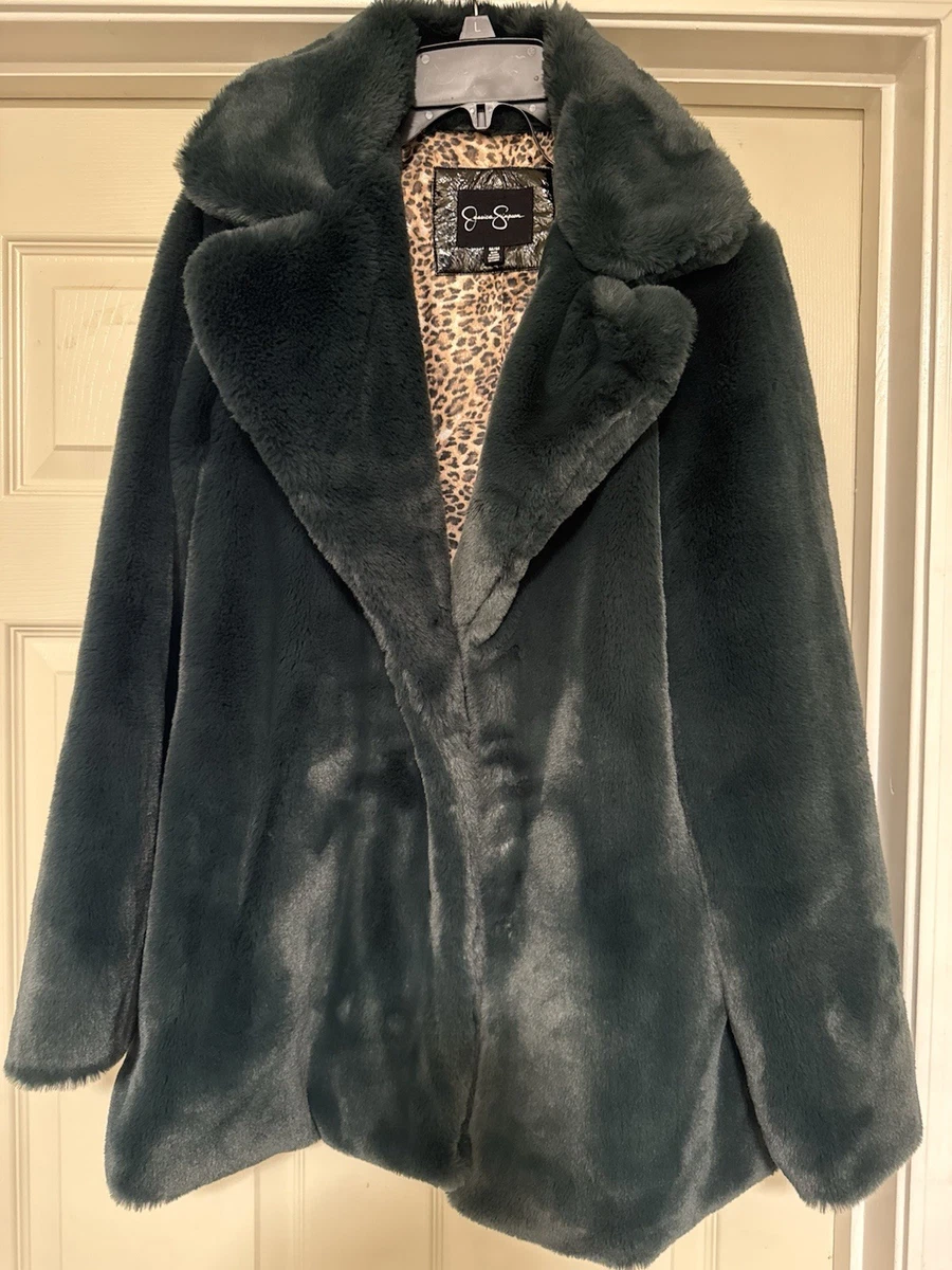 Jessica Simpson Faux Fur Outer Shell Coats, Jackets & Vests for 