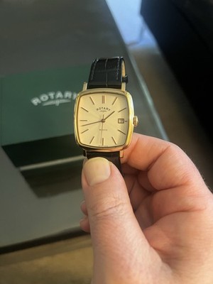 rotary watch Gold Tone Watch