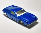 Vintage Matchbox Lesney Transitional Superfast #5 Lotus Europa in Blue - VGC
