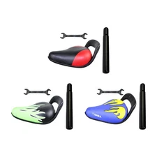 Kids Bike Saddle Shock Absorption Comfort with 2.54cm Support Post Bike Seat