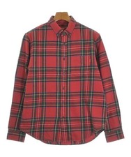 Supreme Casual Shirts RedxBluexWhiteetc. Check Pattern S 2200647733035