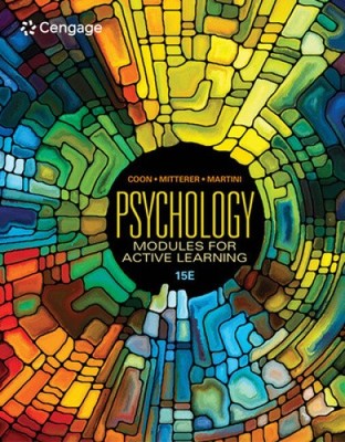 Psychology: Modules for Active Learning by John [Paperback] NEU