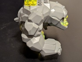 Complete w/ crystals Lego Power Miners bigfig pm015 Geolix set 8963 Rock Wrecker