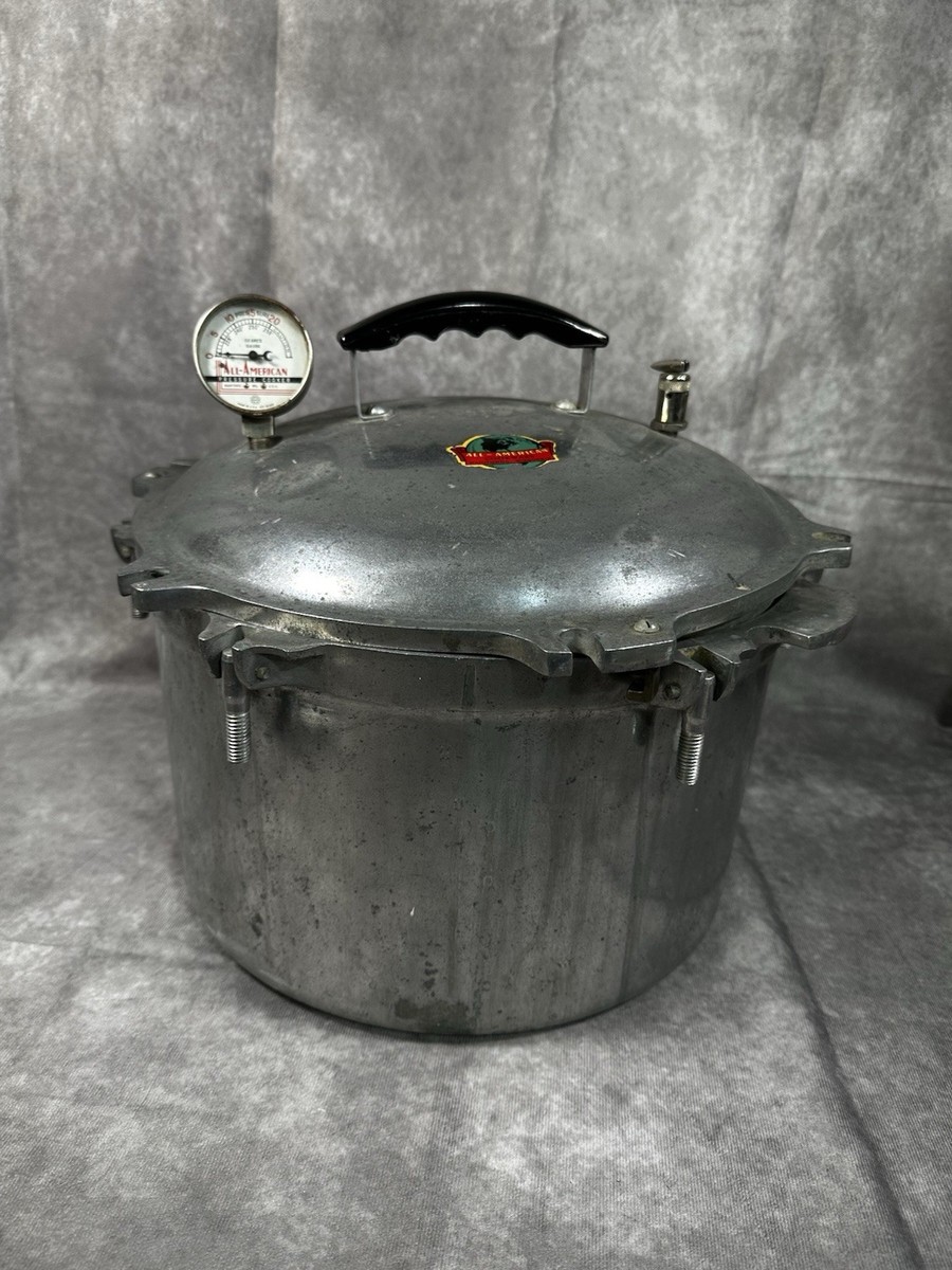 Cast Aluminum American Canner 915 The 915 Pressure Cooker/Canner