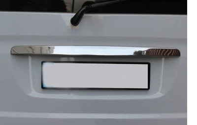 Rear Door Trunk Lid Cover Trim Chrome  For Mercedes Vito W639 2003-2014