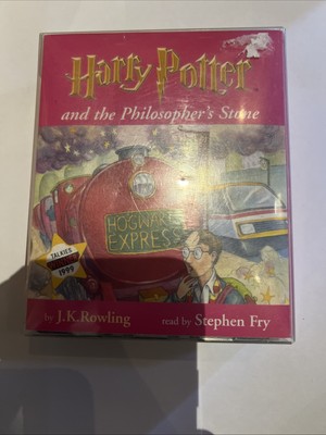Harry Potter And The Philosopher s Stone - 6 x Cassette Tape Box Set