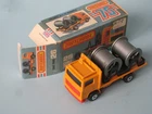 Matchbox Superfast 26 Volvo Cable Truck RED Base Boxed Lesney England