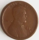 1913-S Lincoln Wheat VG Cent Key Date Penny Medium Brown Free Post + Tracking