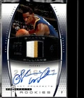 2006-07 Fleer Hot Prospects #74 Shawne Williams #/250
