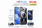 i-KiT 5-in-1 iPhone 16E Accessories Bundle
