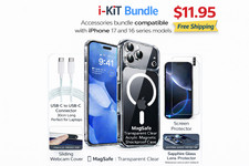 i-KiT 5-in-1 iPhone 17 AIR Accessories Bundle
