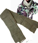 New ARMY Olive Green SCRIM NET Scarf Veil - Cadet TA Para Sniper SAS Army ACF