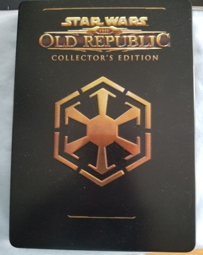 Star Wars Old Republic Collector's Edition Darth Malgus complete set - Picture 4 of 12