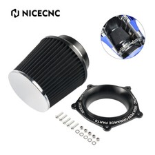 NICECNC Air Filter Air Cleaner With Guide For Yamaha YFZ450 2007-2009, 2012-2013