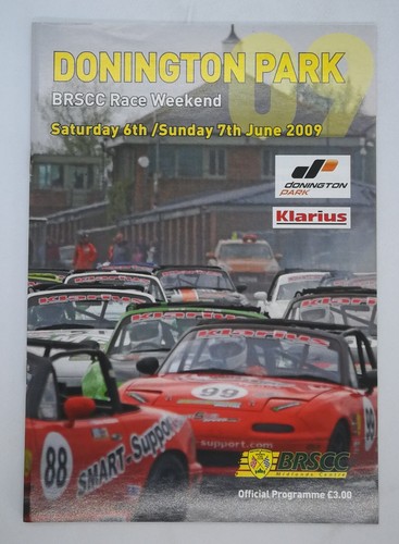 Programas de deportes de motor Donington Park 1977 a 2021 - F1, F5000, F3, F2, BTCC y GT - Imagen 159 de 210