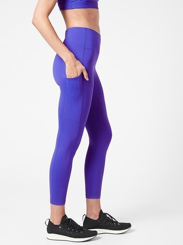 Athleta Running Tights With Pockets