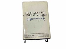 MY YEARS WITH GENERAL MOTORS Alfred P. Sloan Jr 1st edit 1964