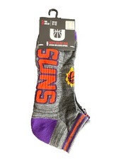 NBA Phoenix Suns Size 6-12 Men  s Low Cut Socks- 3 Pair