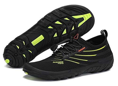 SAGUARO Water Shoes Anti-Slip Aqua 