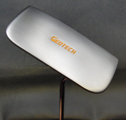 GeoTech Putter 87cm Playing Length Steel Shaft Lamkin Grip - Picture 3 of 11